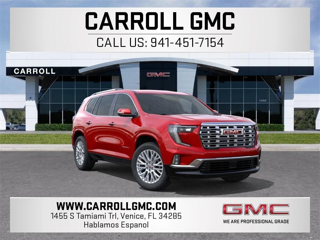 2026 GMC Acadia
