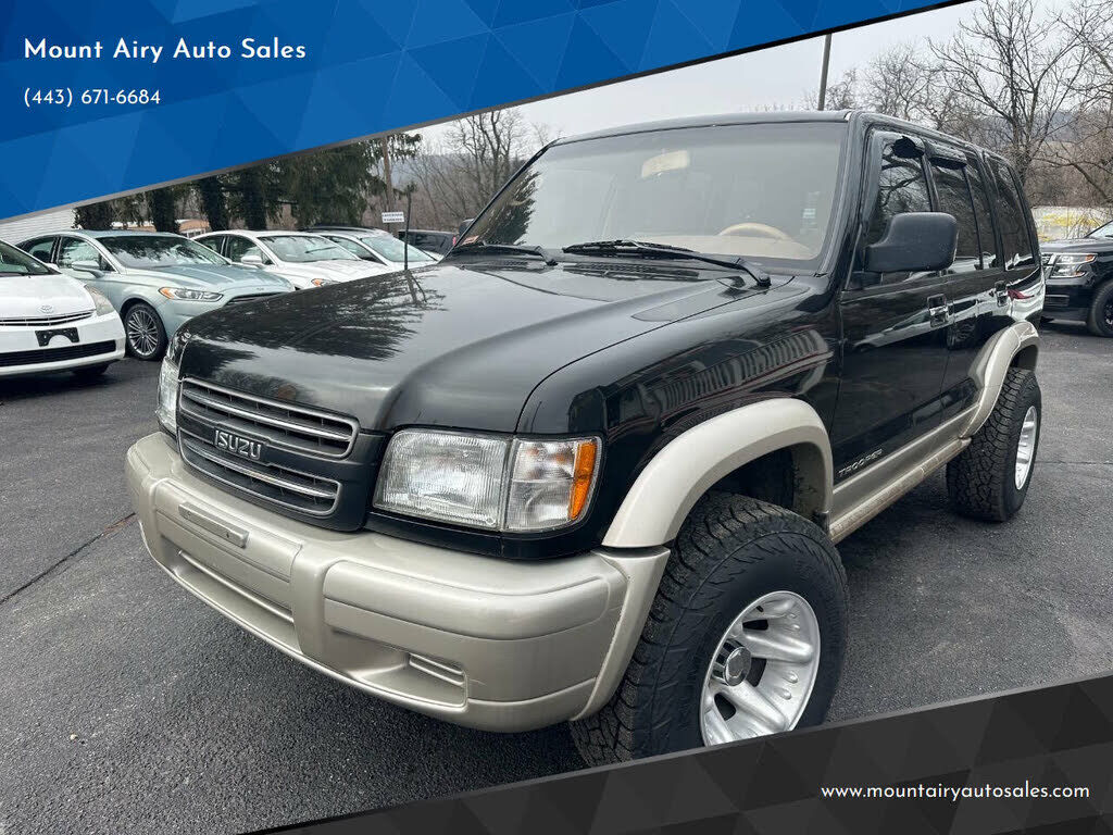 2001 ISUZU Trooper