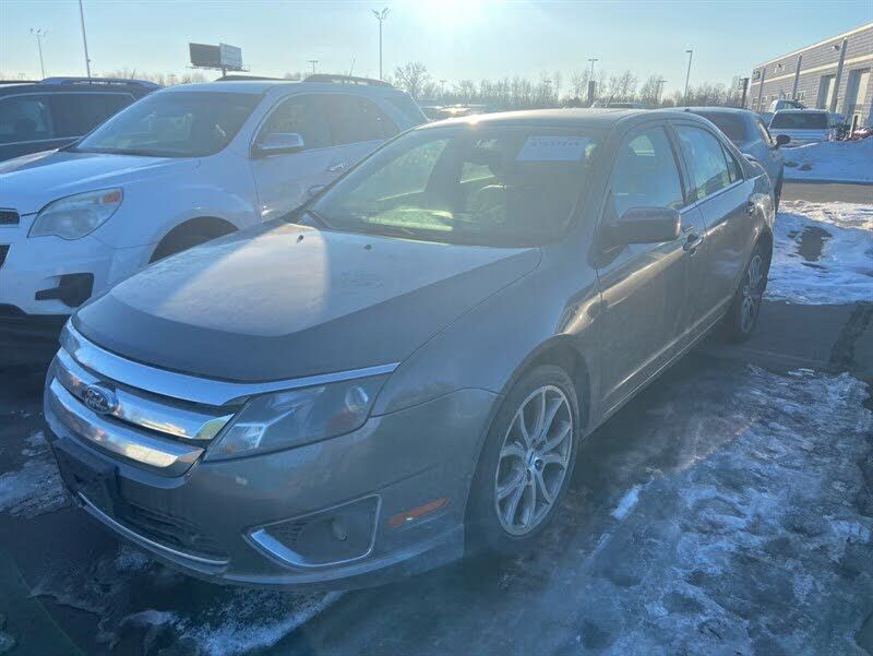 2012 FORD Fusion