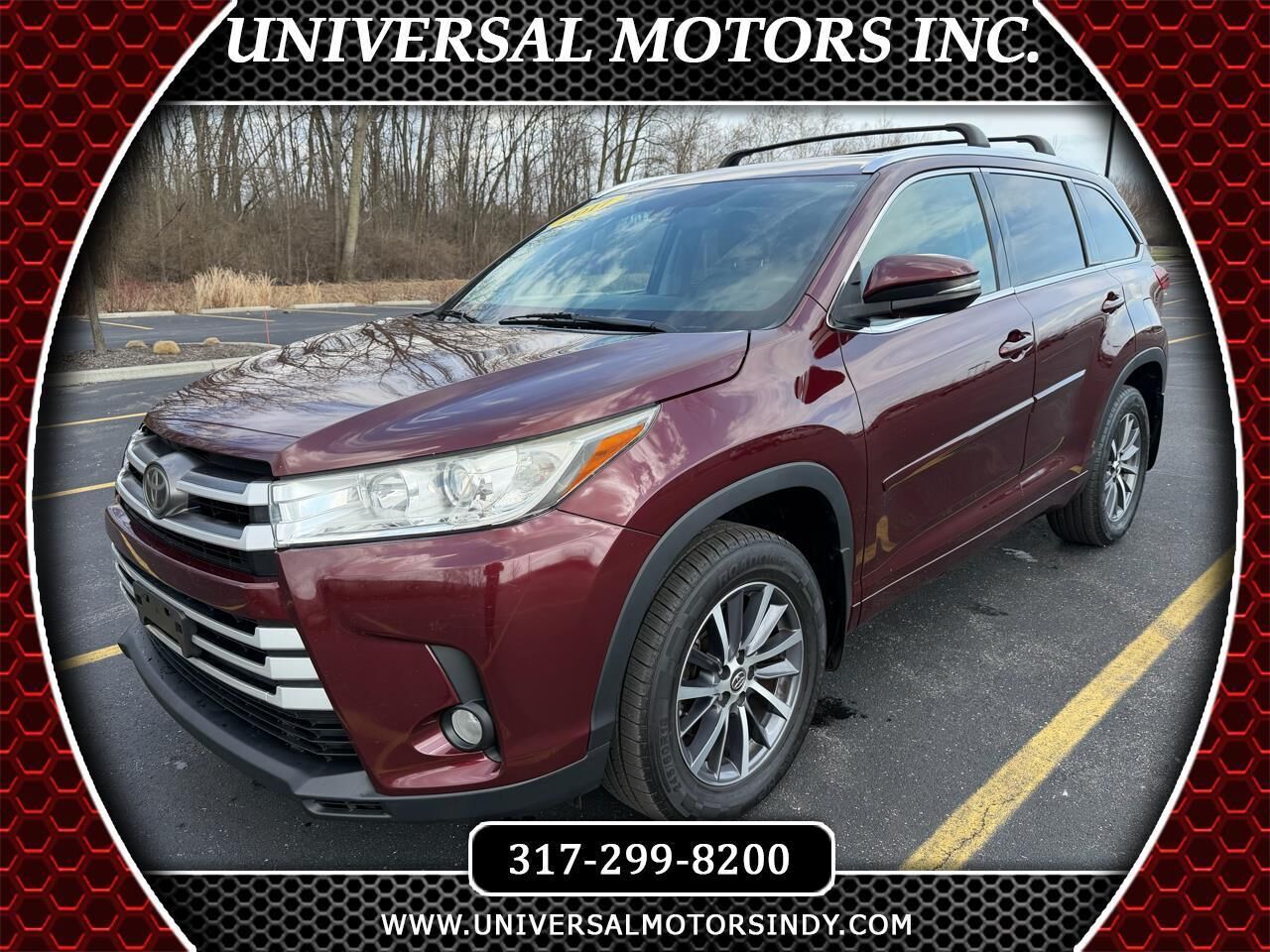 2017 TOYOTA Highlander