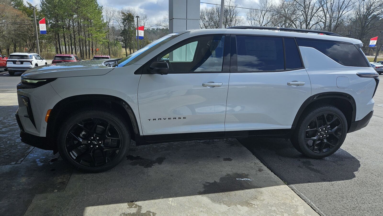 2026 CHEVROLET Traverse