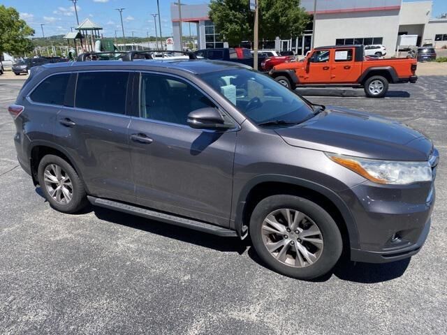 2014 TOYOTA Highlander