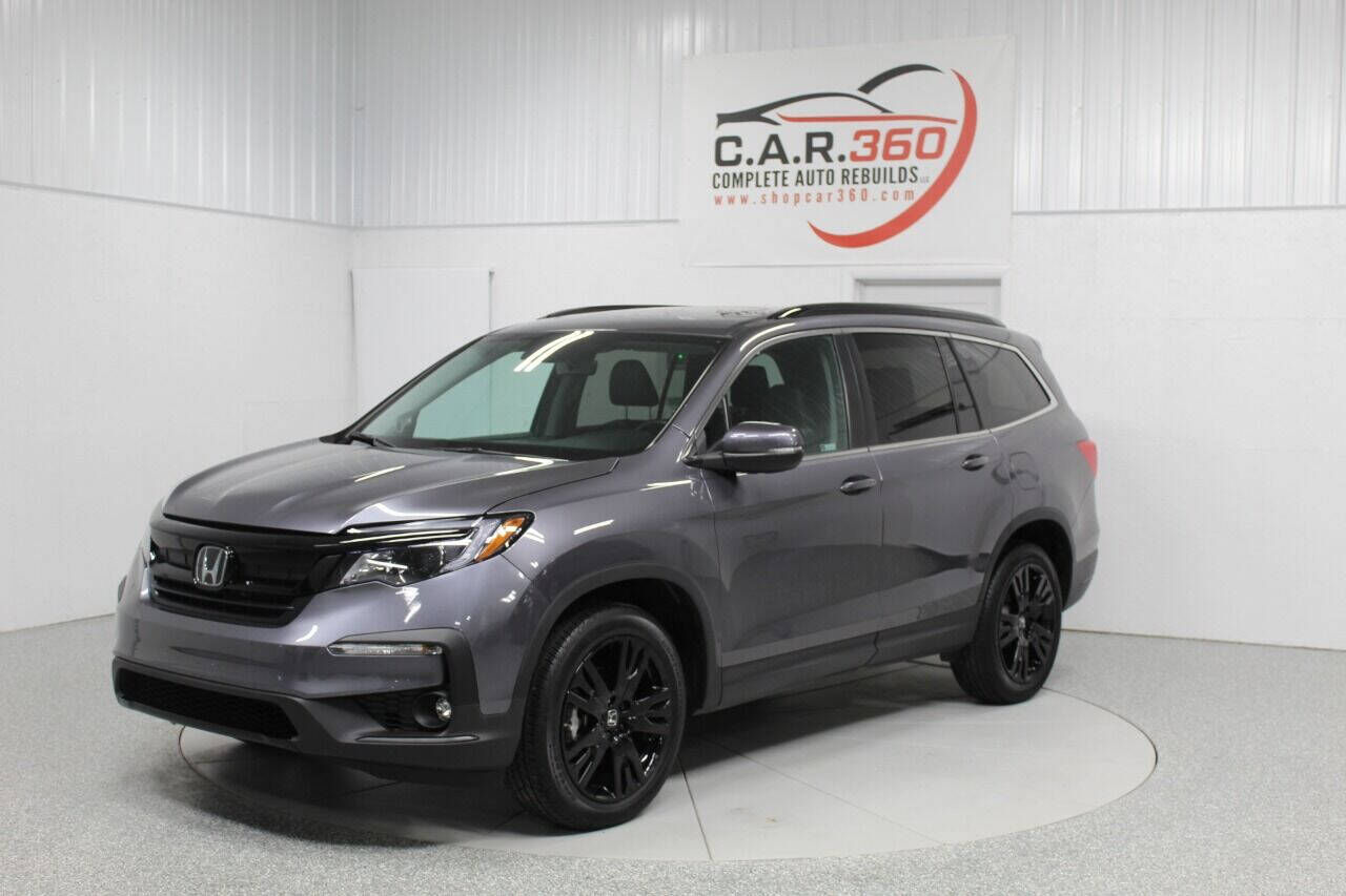 2021 HONDA Pilot
