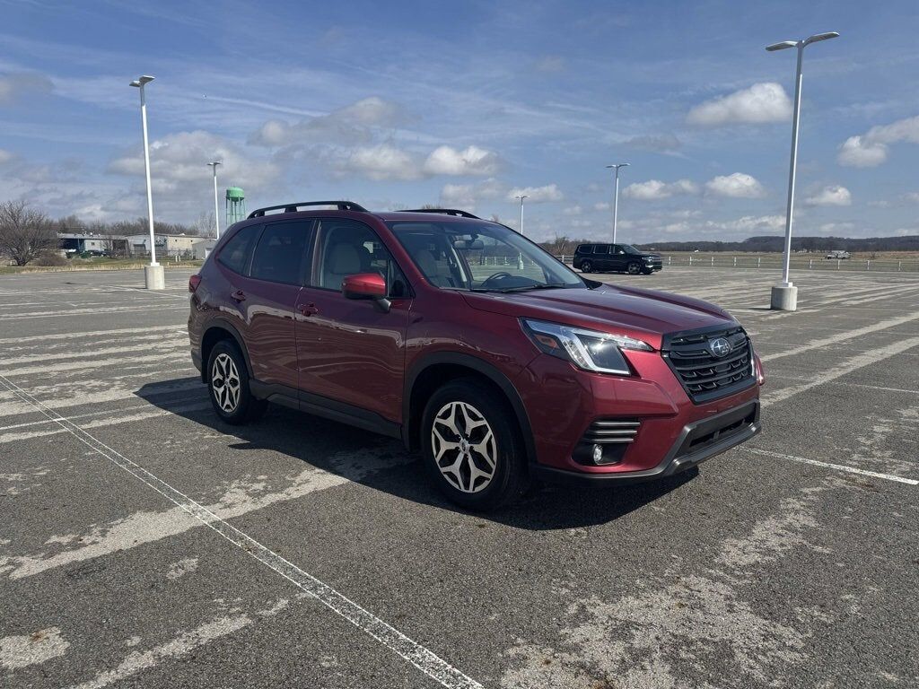 2024 SUBARU Forester