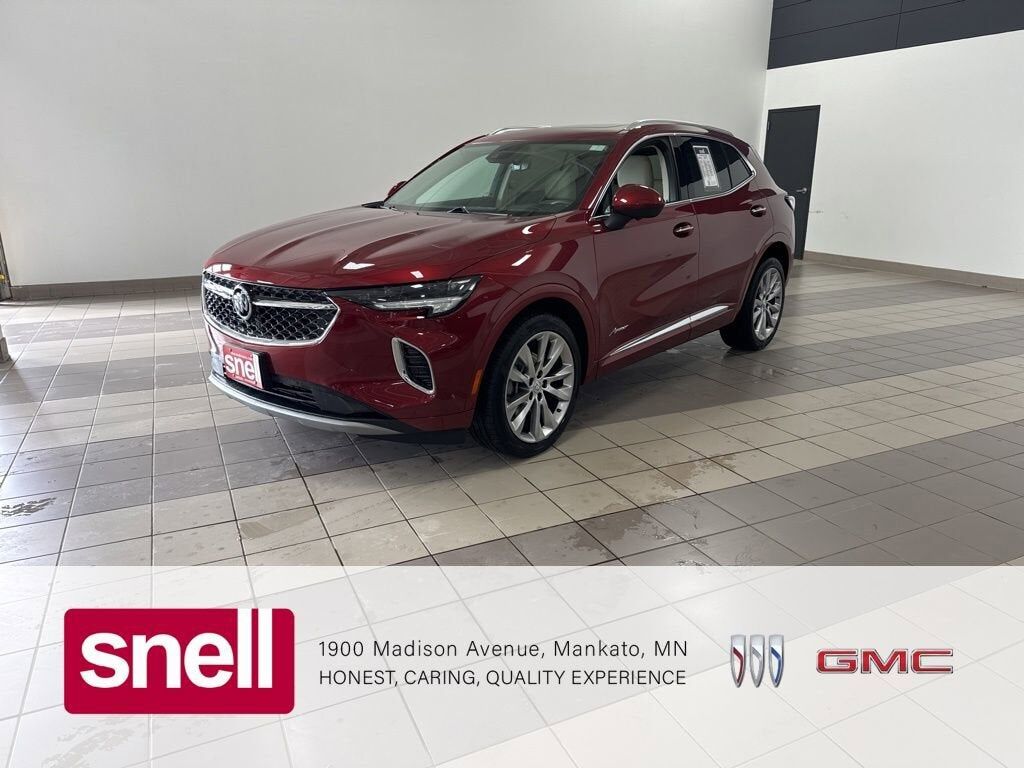 2022 BUICK Envision