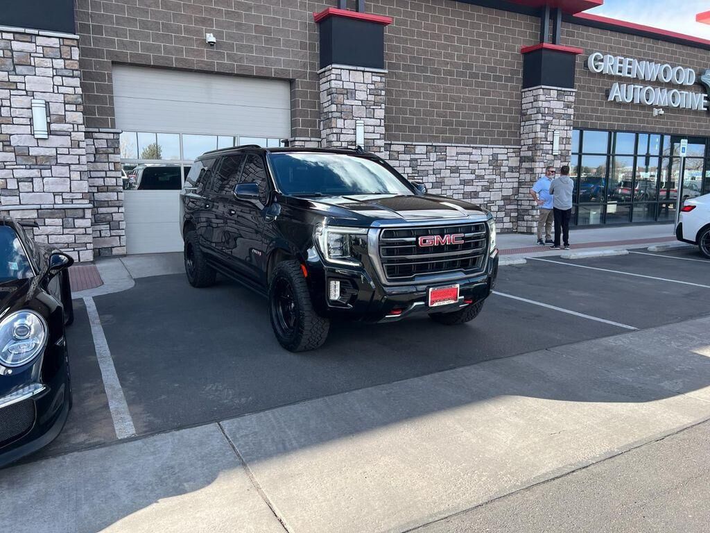 2022 GMC Yukon