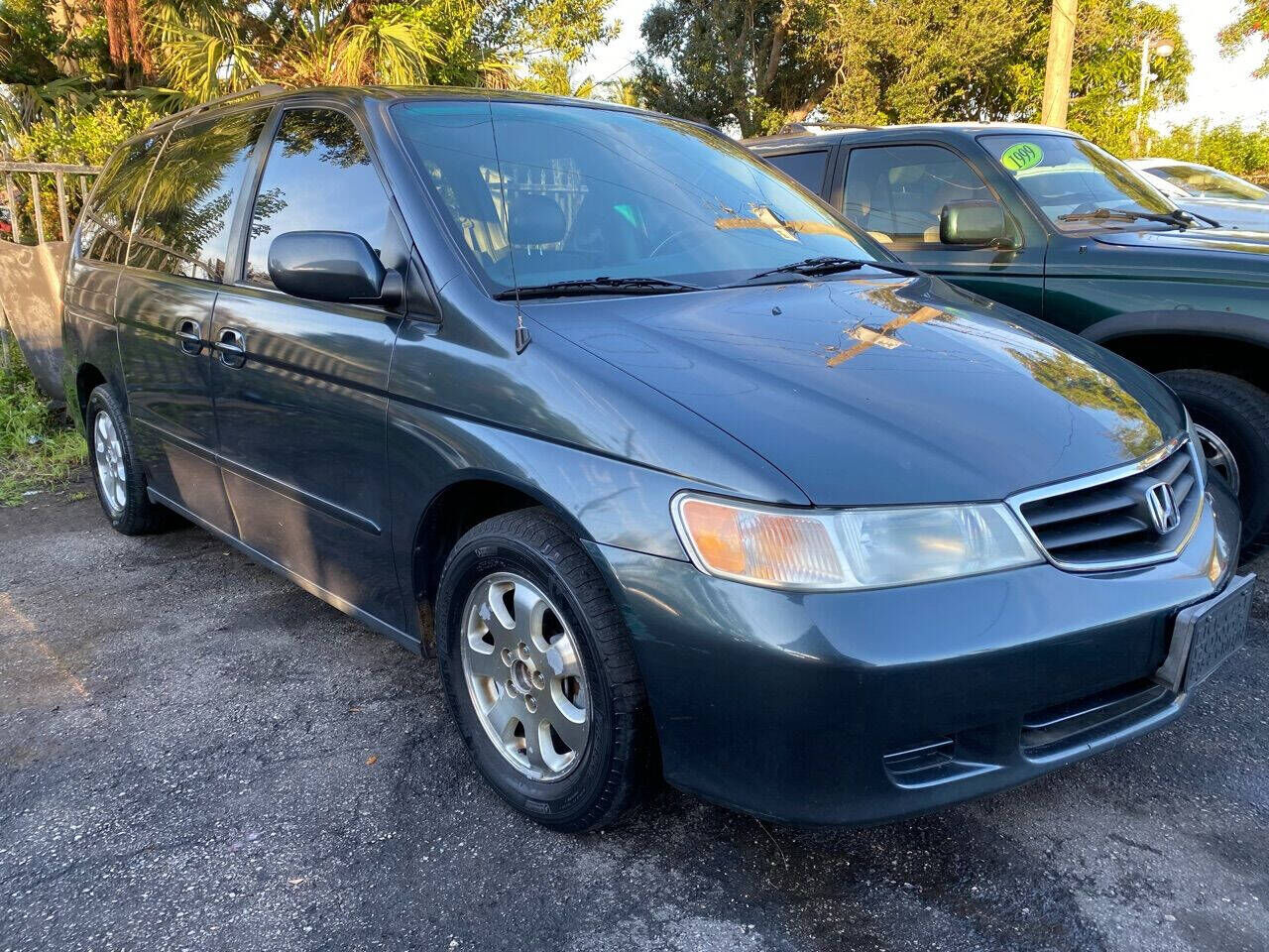 2003 HONDA Odyssey
