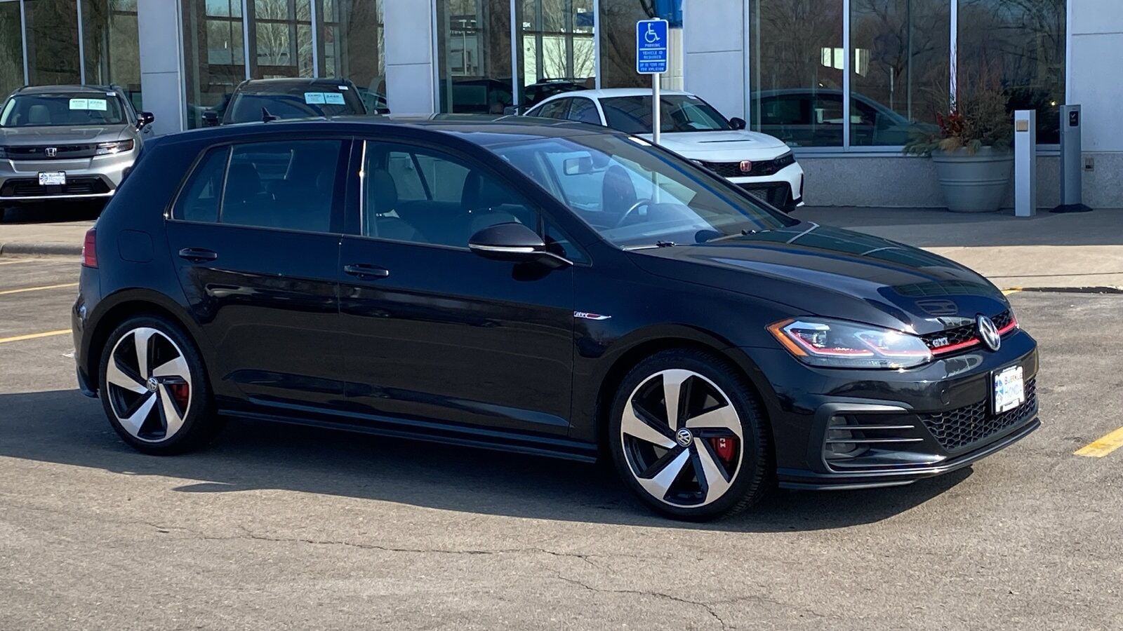 2018 VOLKSWAGEN Golf GTI