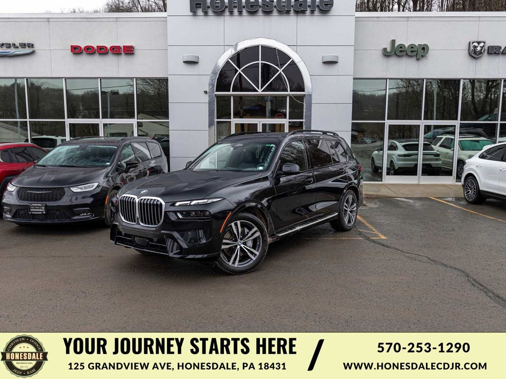 2025 BMW X7