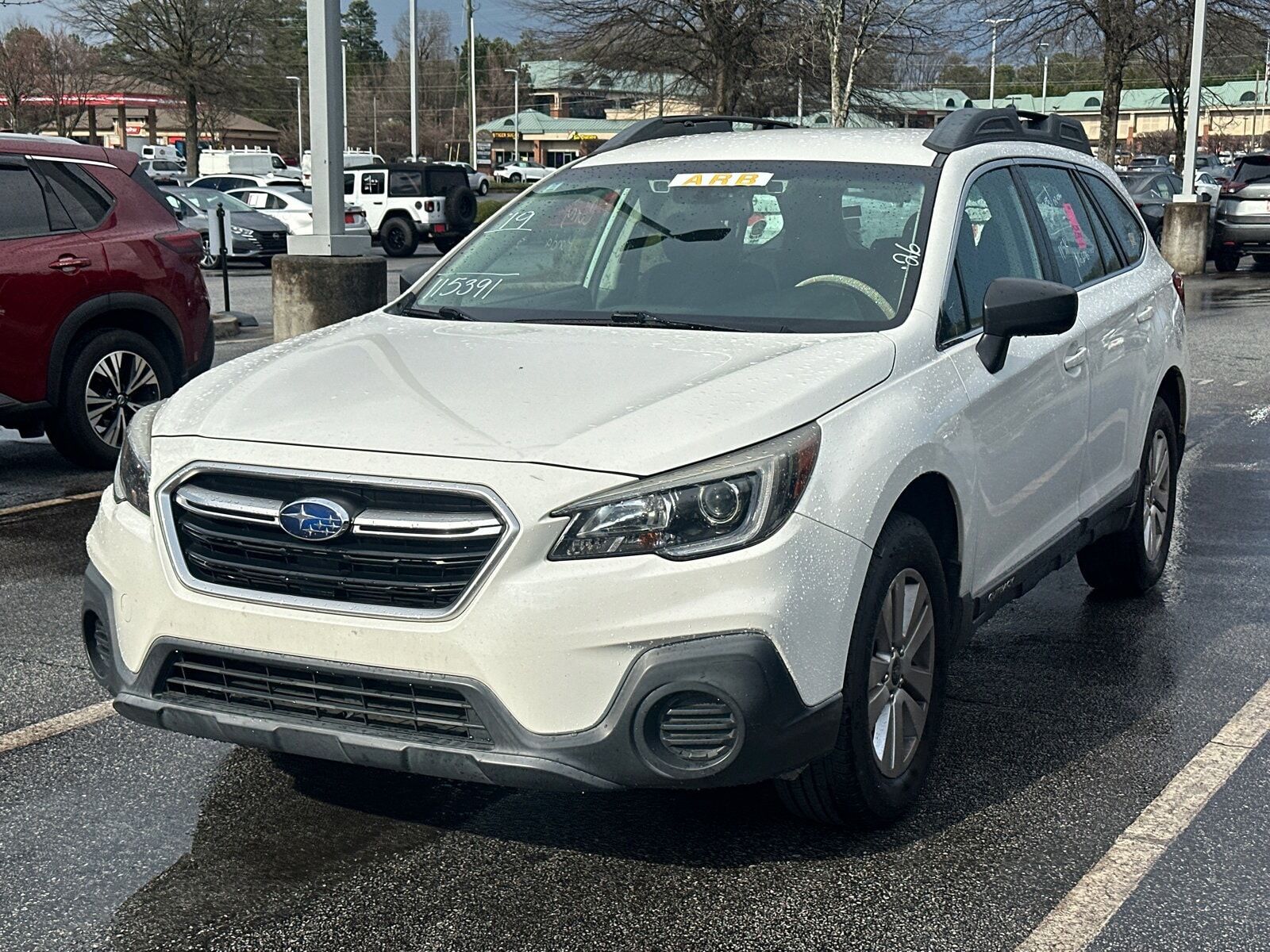 2019 SUBARU Outback