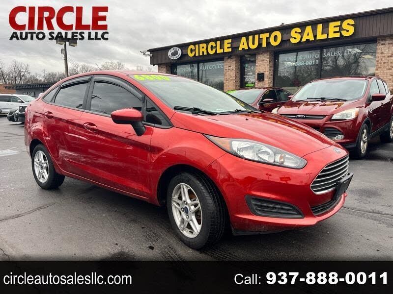 2019 FORD Fiesta