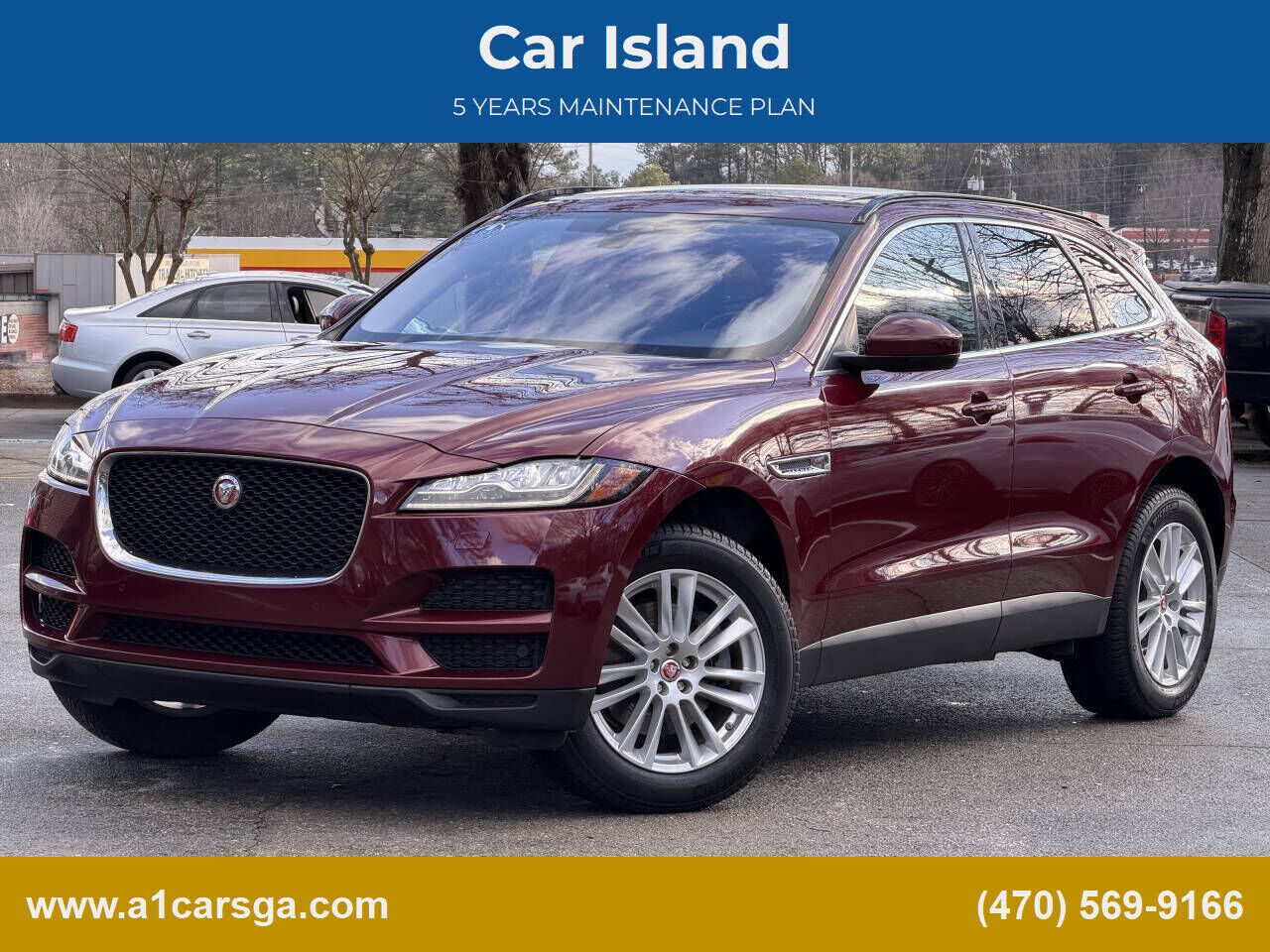 2017 JAGUAR F-Pace