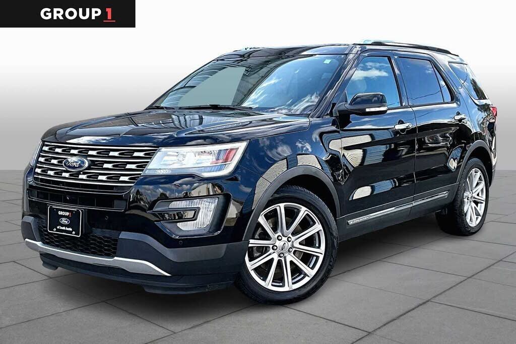 2017 FORD Explorer