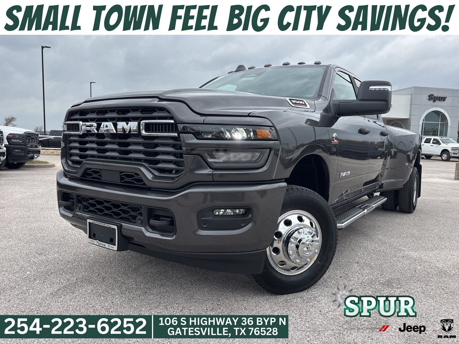 2026 RAM 3500