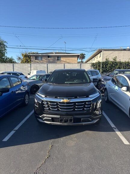 2026 CHEVROLET Equinox