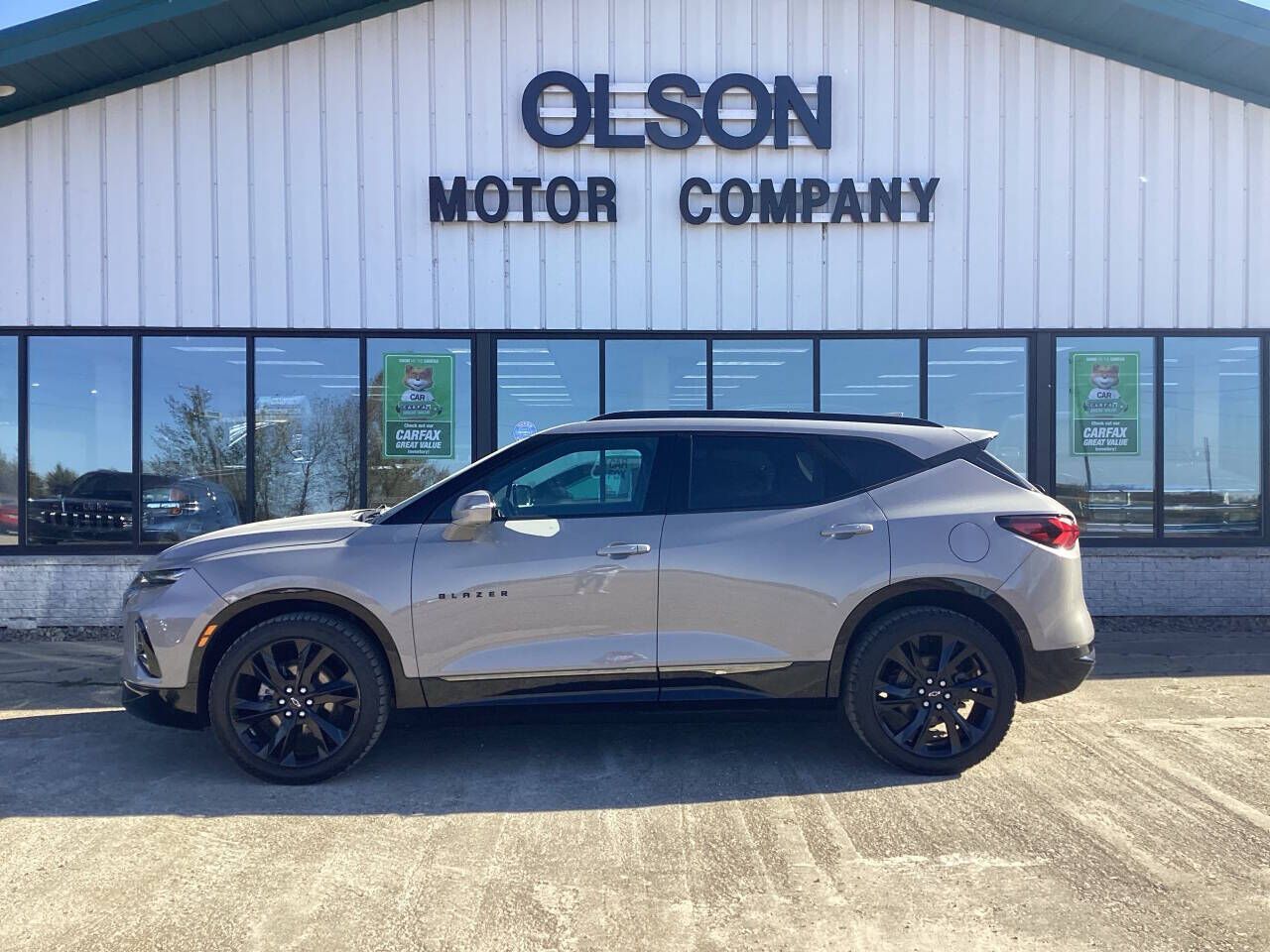 2021 CHEVROLET Blazer