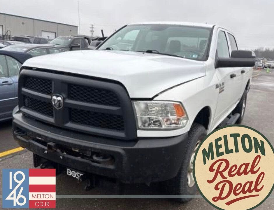 2017 RAM 3500