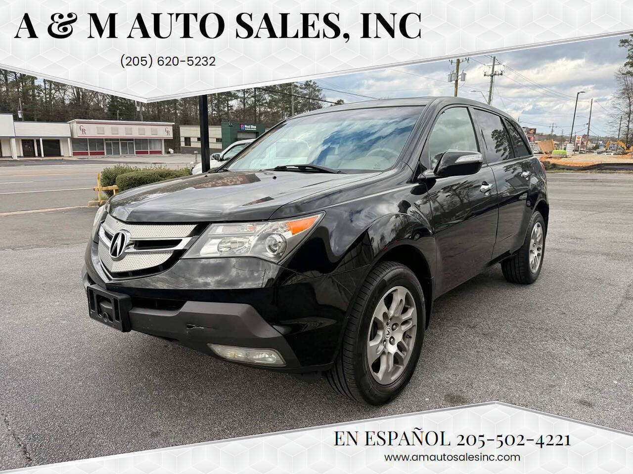 2009 ACURA MDX