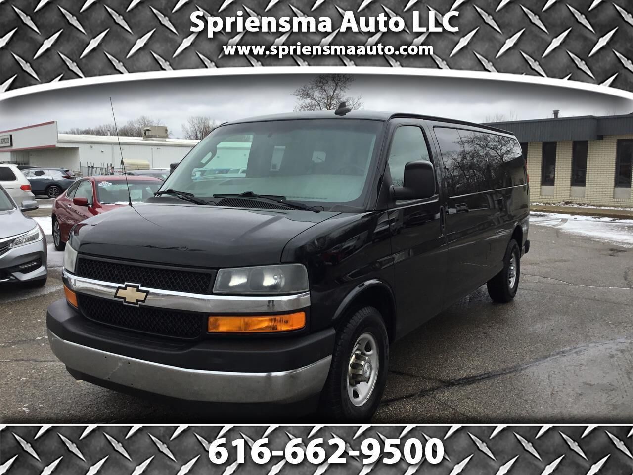 2017 CHEVROLET Express