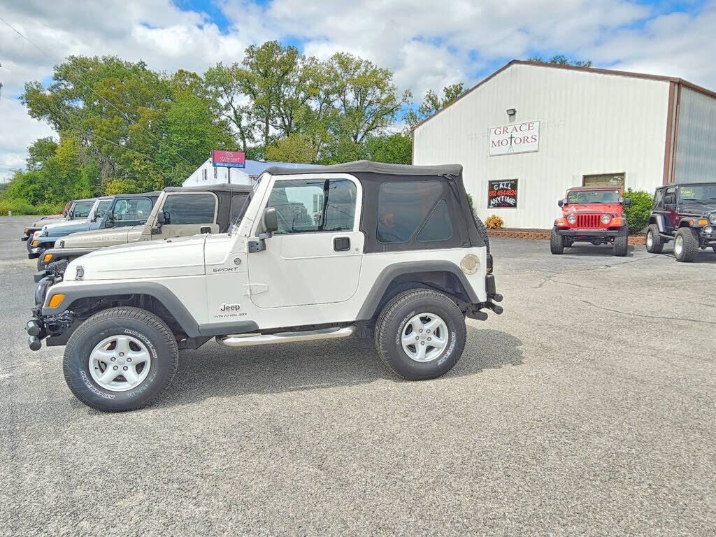2006 JEEP Wrangler