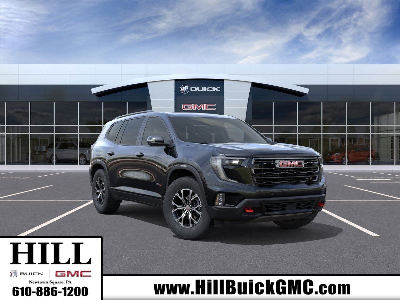 2026 GMC Acadia