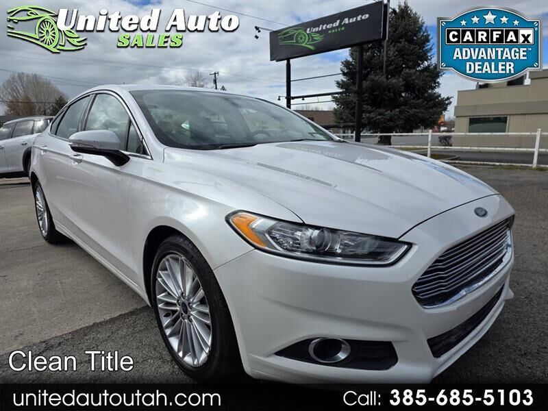 2016 FORD Fusion