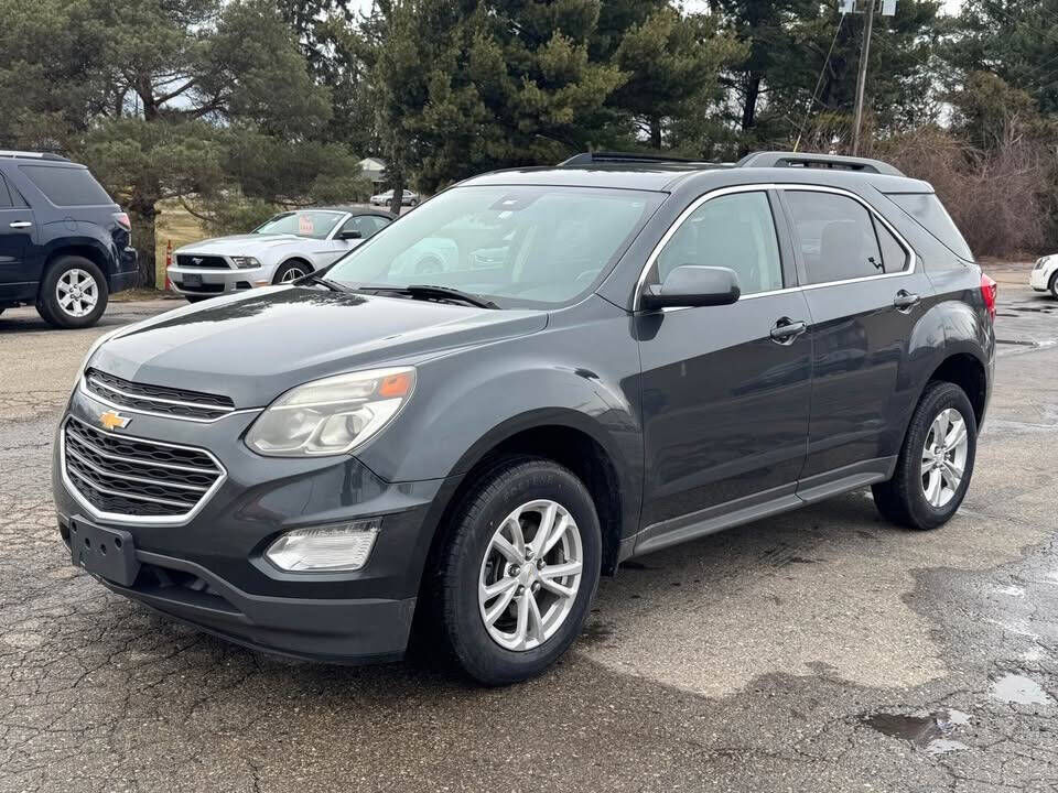 2017 CHEVROLET Equinox