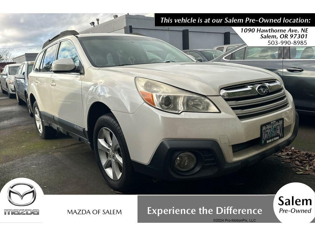 2013 SUBARU Outback