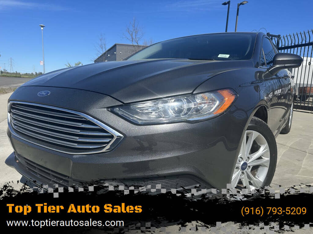 2018 FORD Fusion