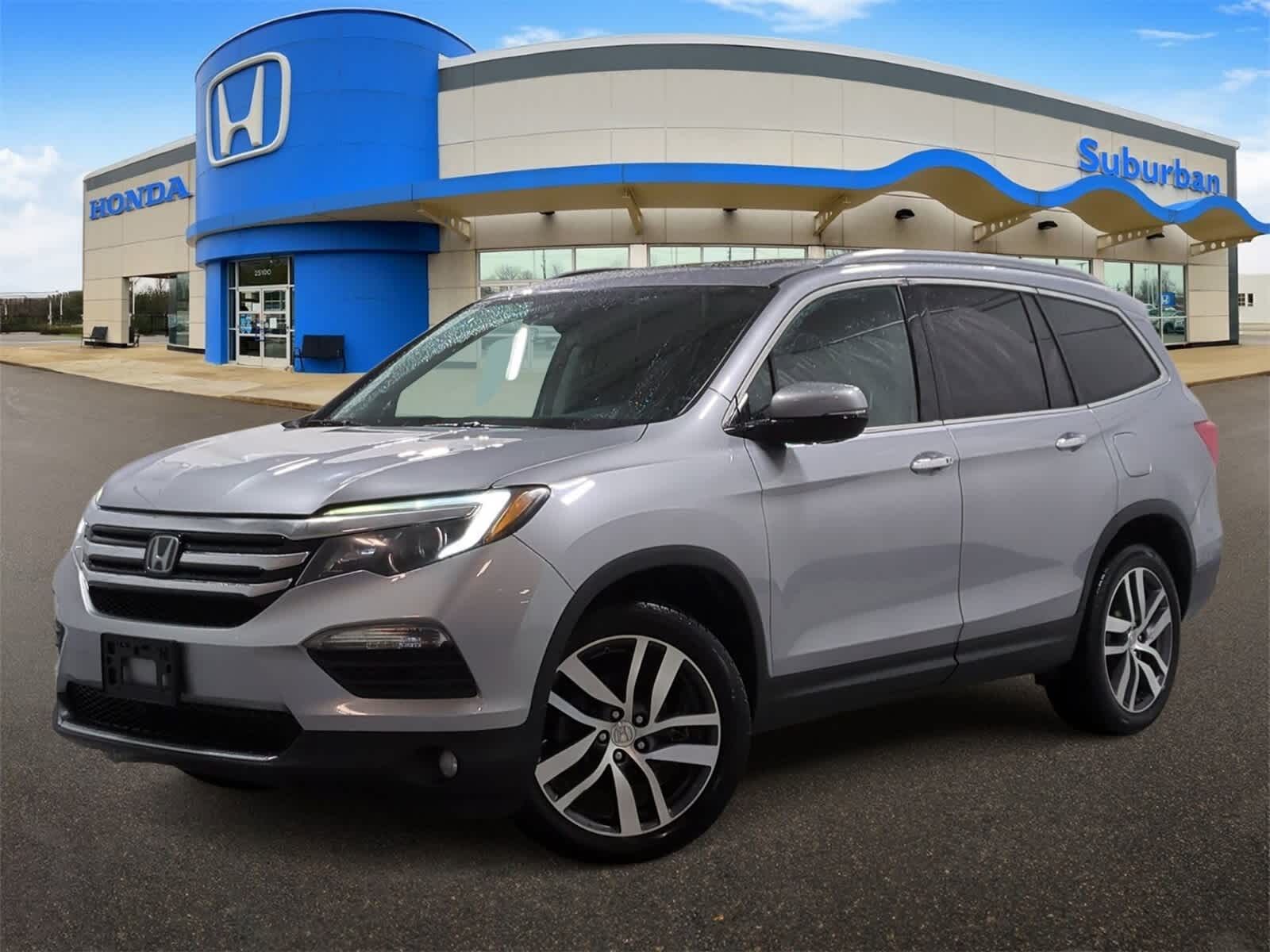2018 HONDA Pilot