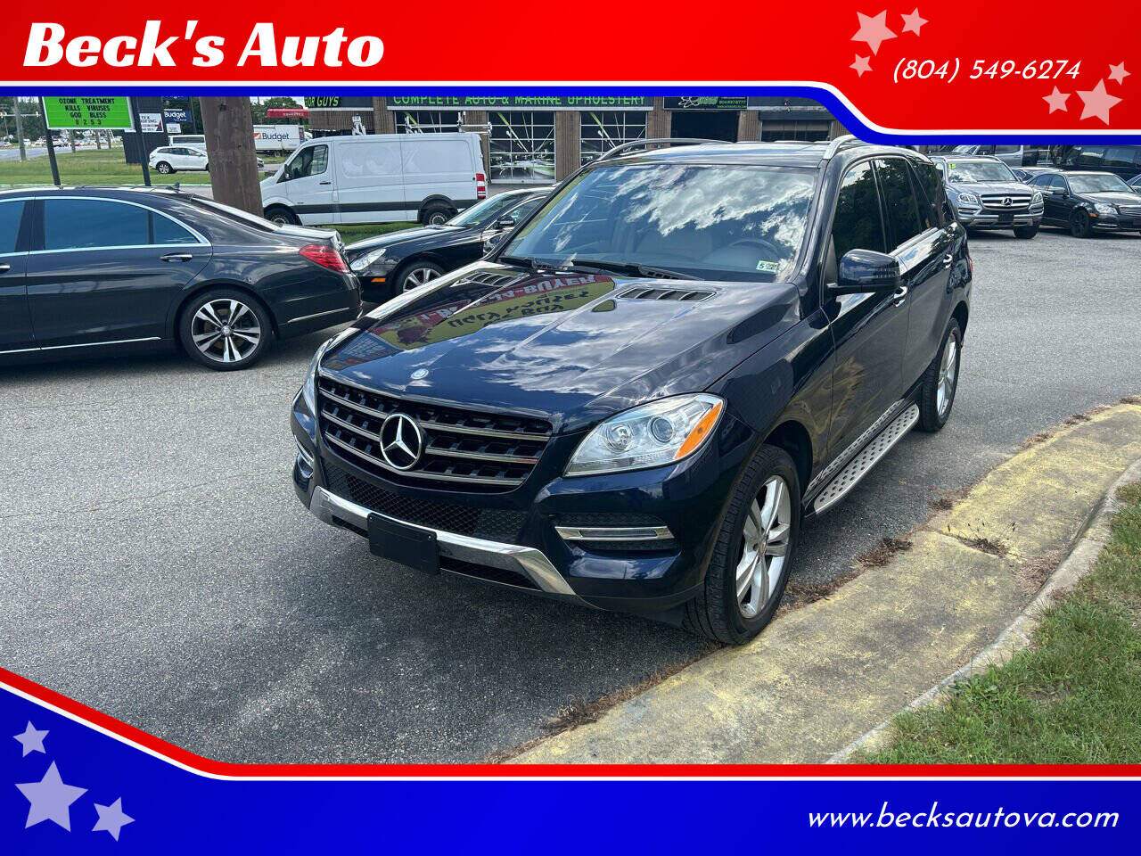 2014 MERCEDES-BENZ ML-Class