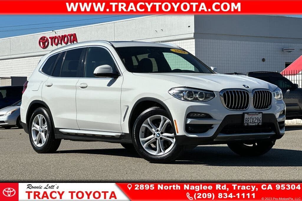 2020 BMW X3