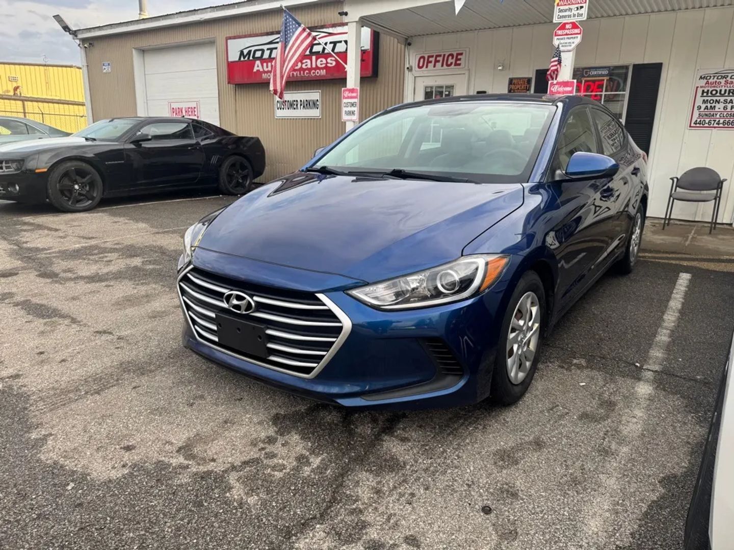 2018 HYUNDAI Elantra