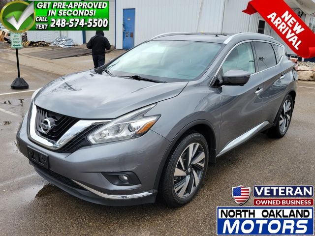 2018 NISSAN Murano