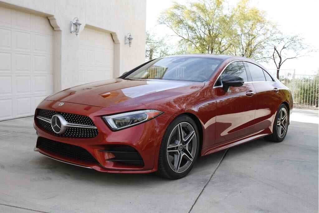 2019 MERCEDES-BENZ CLS-Class