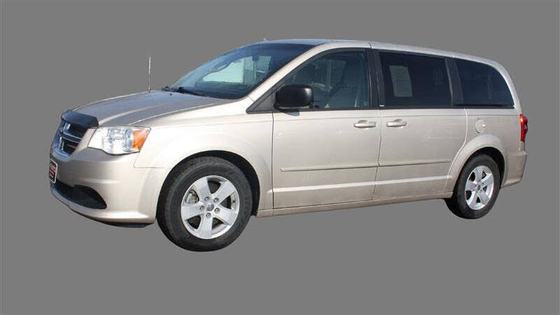 2013 DODGE Grand Caravan