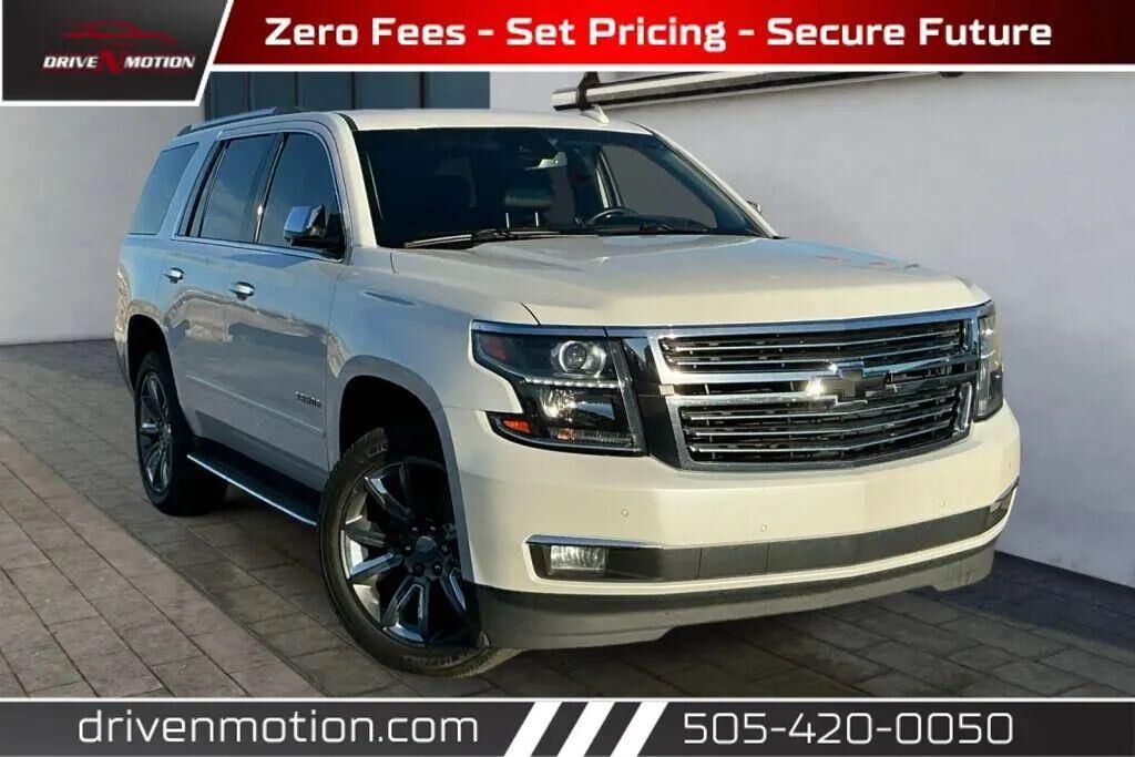 2017 CHEVROLET Tahoe