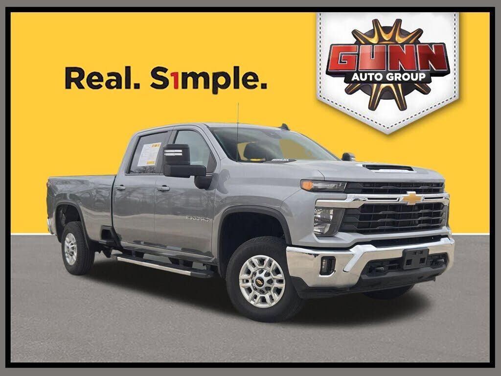 2025 CHEVROLET Silverado HD