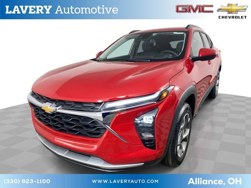 2026 CHEVROLET Trax