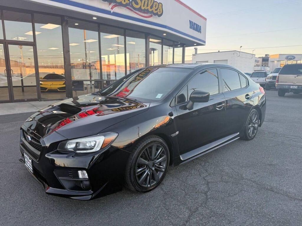 2016 SUBARU WRX