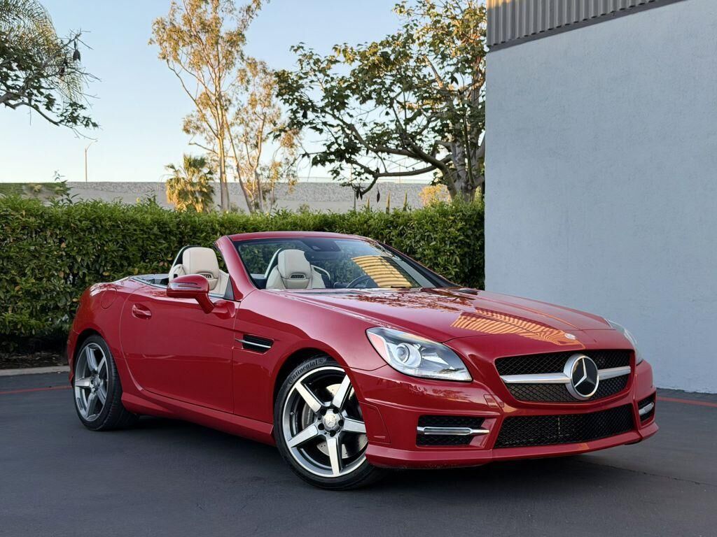 Mercedes-Benz SLK-Class