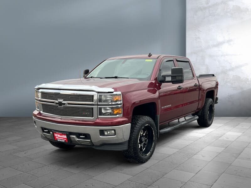 2014 CHEVROLET Silverado