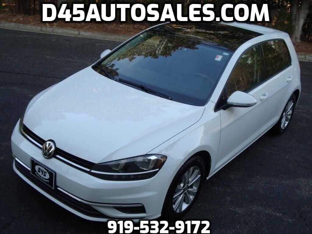 2020 VOLKSWAGEN Golf