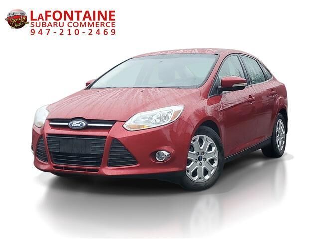 2012 FORD Focus