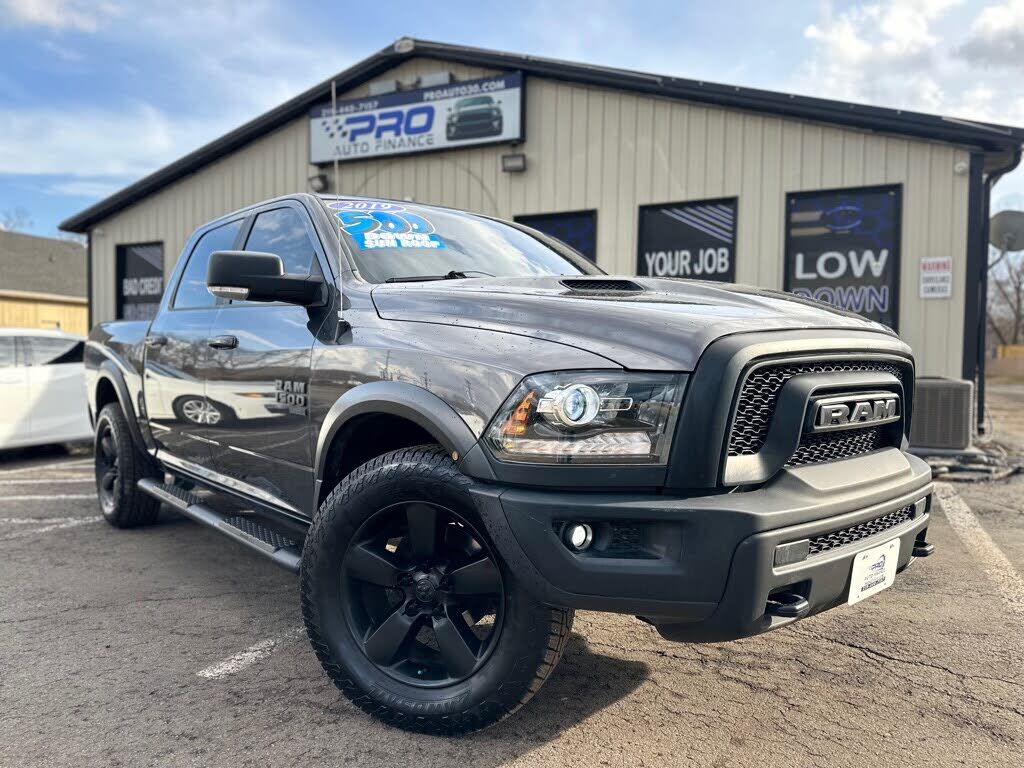 2019 RAM 1500