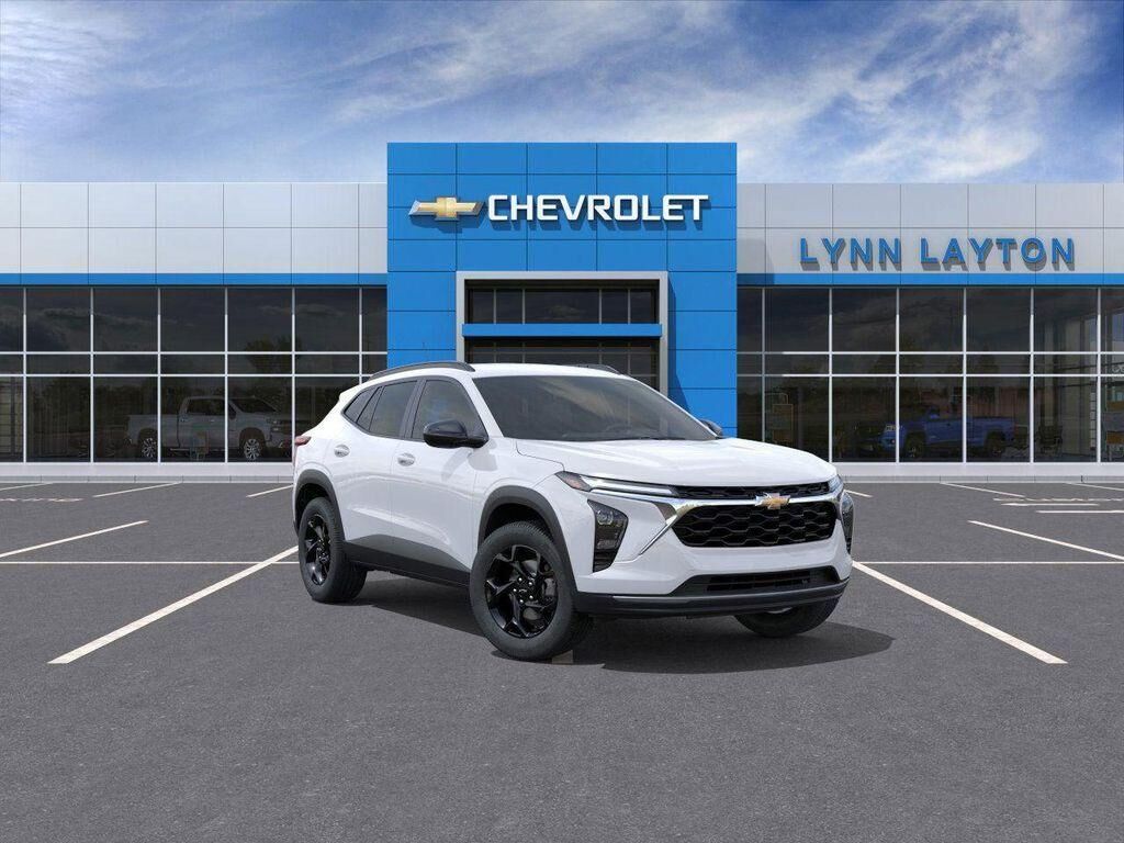 2026 CHEVROLET Trax