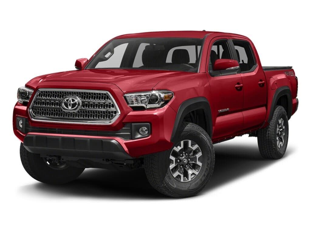 2017 TOYOTA Tacoma