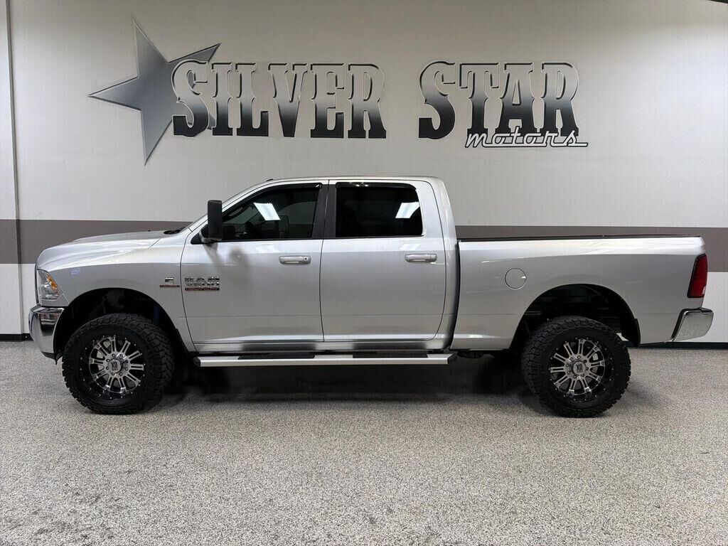 2016 RAM 2500
