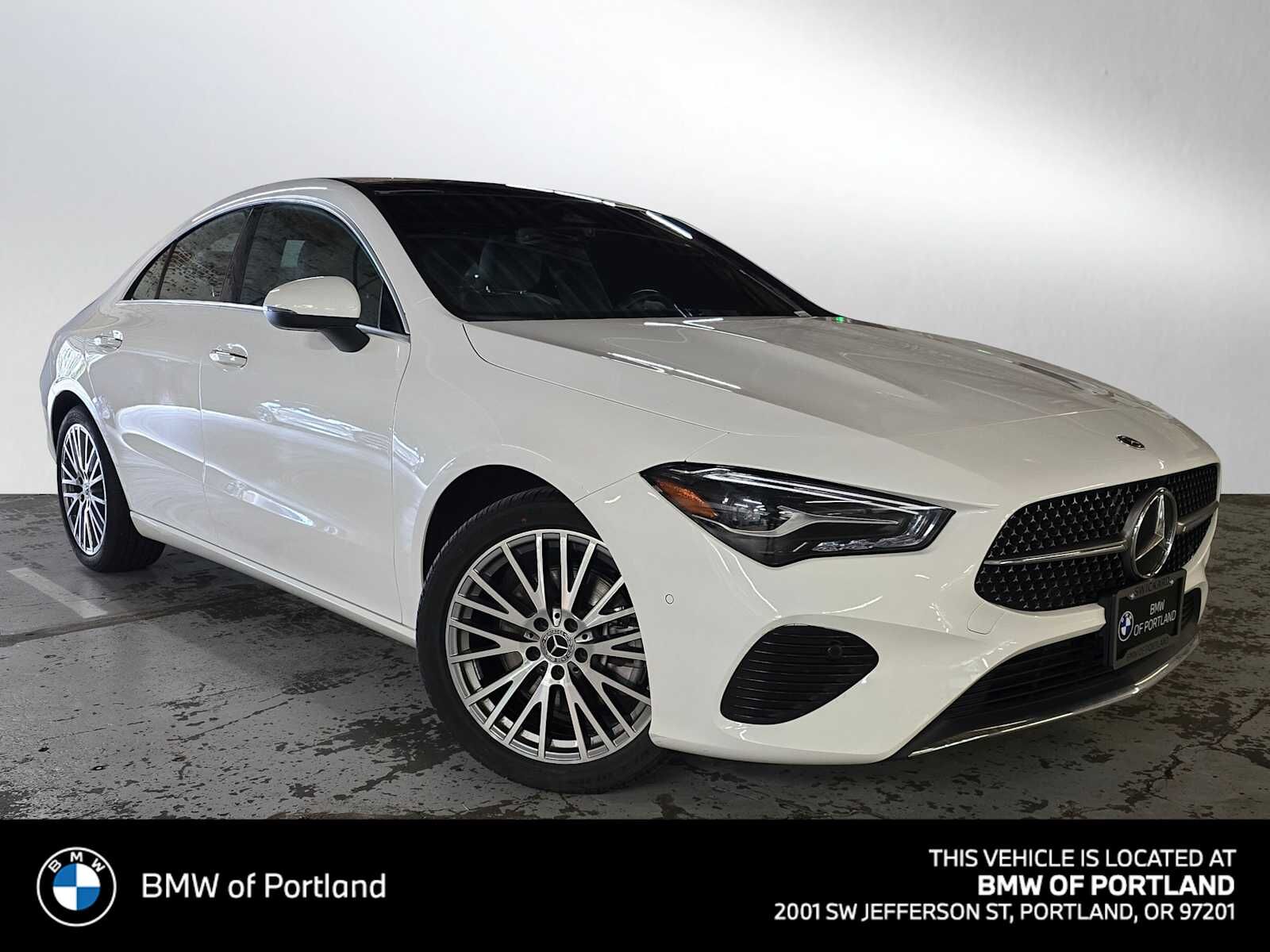 2025 MERCEDES-BENZ CLA-Class