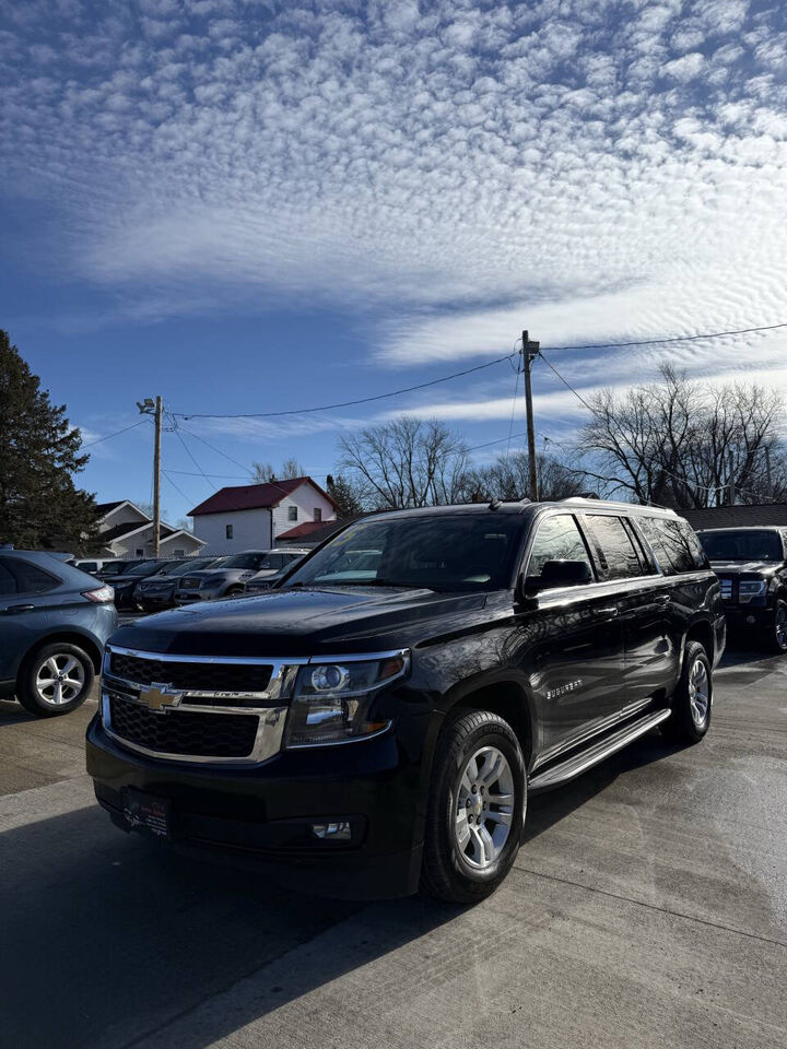 2015 CHEVROLET Suburban